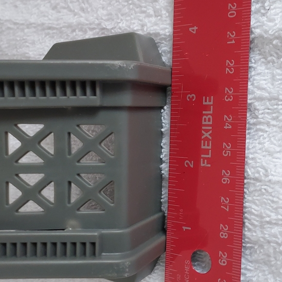 MEGA Construction Site Replacement Part Cement Bucket Grey Ramp - Picture 5 of 5